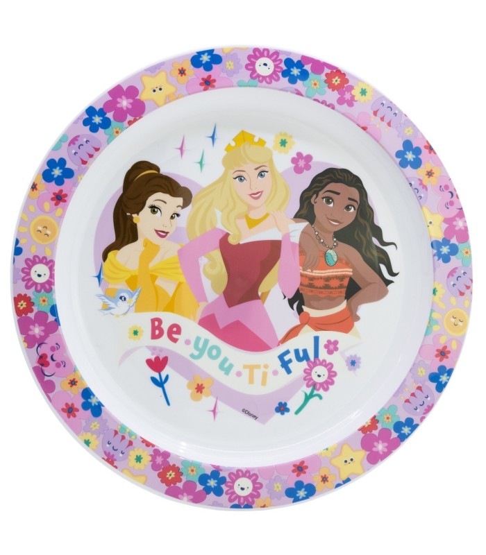 MICRO PLATE PRINCESS BEYOU TIFUL