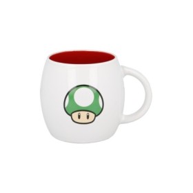CERAMIC GLOBE MUG 13 OZ IN GIFT BOX SUPER MARIO