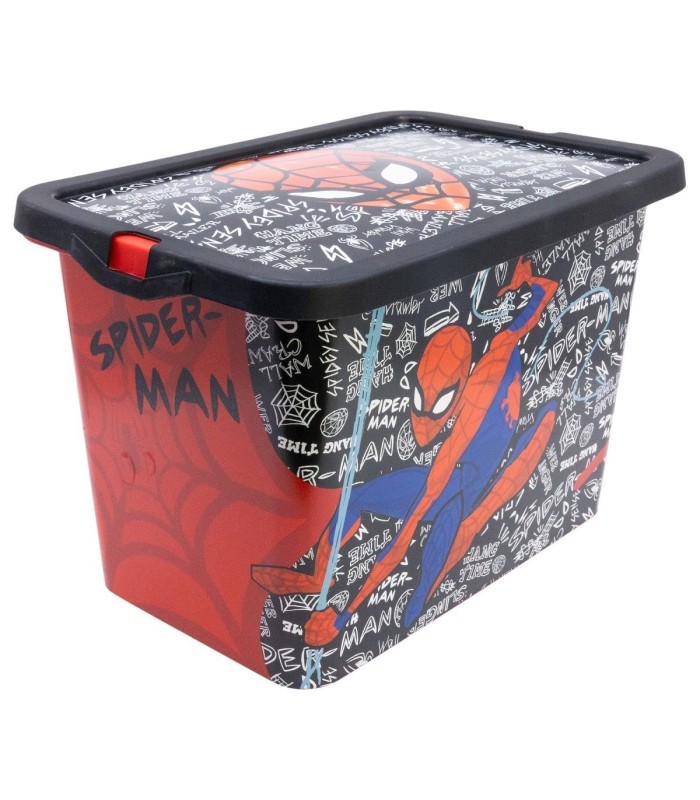 STORAGE CLICK BOX 7 L SPIDERMAN URBAN WEB