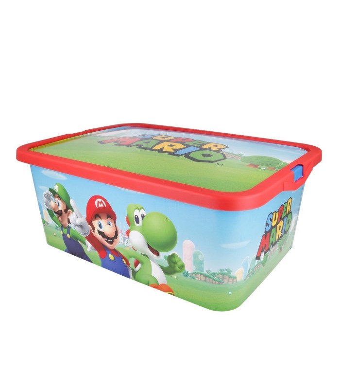 STORAGE CLICK BOX 13 L SUPER MARIO