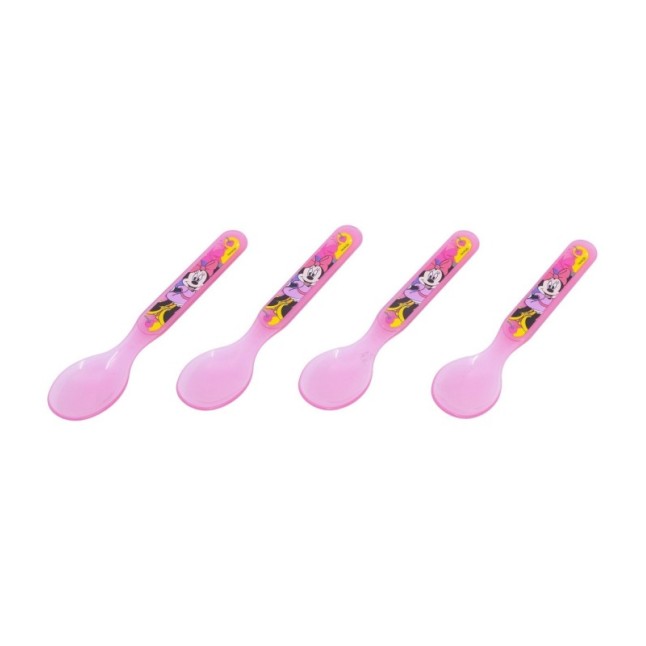 JOY 4 PCS SPOON SET MINNIE