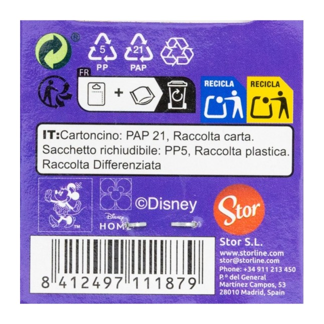 JOY 4 PCS SPOON SET MINNIE