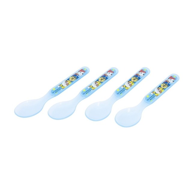 JOY 4 PCS SPOON SET PAW PATROL BOY