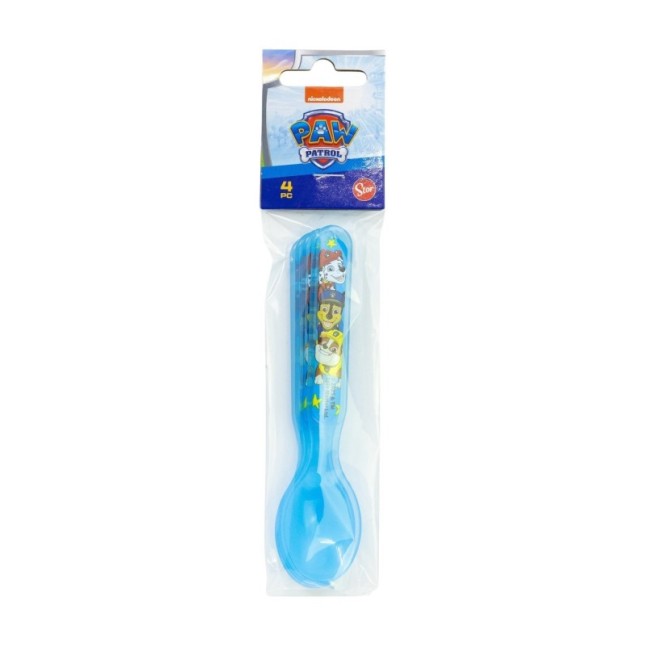 JOY 4 PCS SPOON SET PAW PATROL BOY