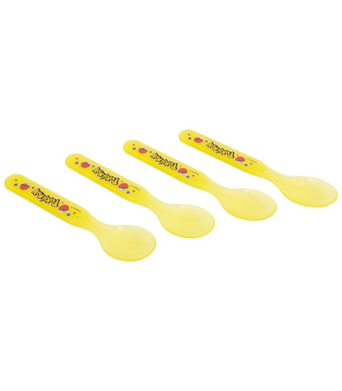 JOY 4 PCS SPOON SET  POKEMON