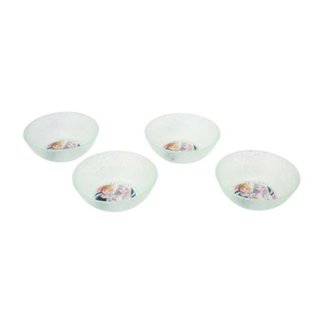 JOY 4 PCS PP BOWL SET FROZEN