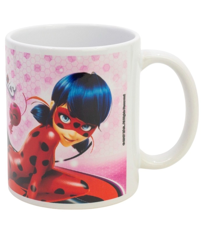 CERAMIC SB MUG 11 OZ IN BOX LADYBUG PINKCELL