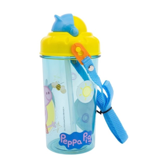 SINGLE WALL CANTEEN 465 M PEPPA PIG MORE