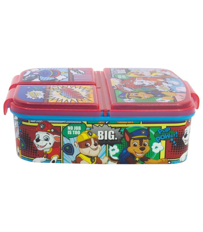 MULTI COMPARTMENT SANDWICH BOX PAW PATROL COMIC