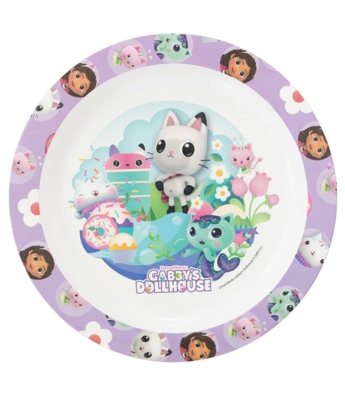 MICRO PLATE GABBY\'S DOLLHOUSE