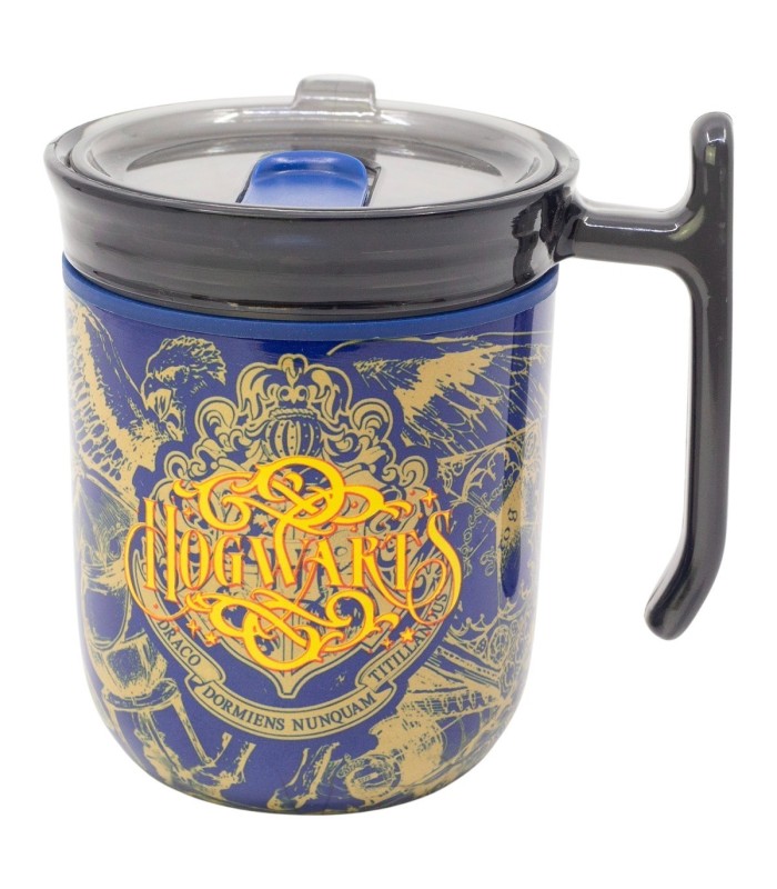HARMONY DW MUG WITH LID 470 ML HARRY POTTER MAGIC & MAYHEM