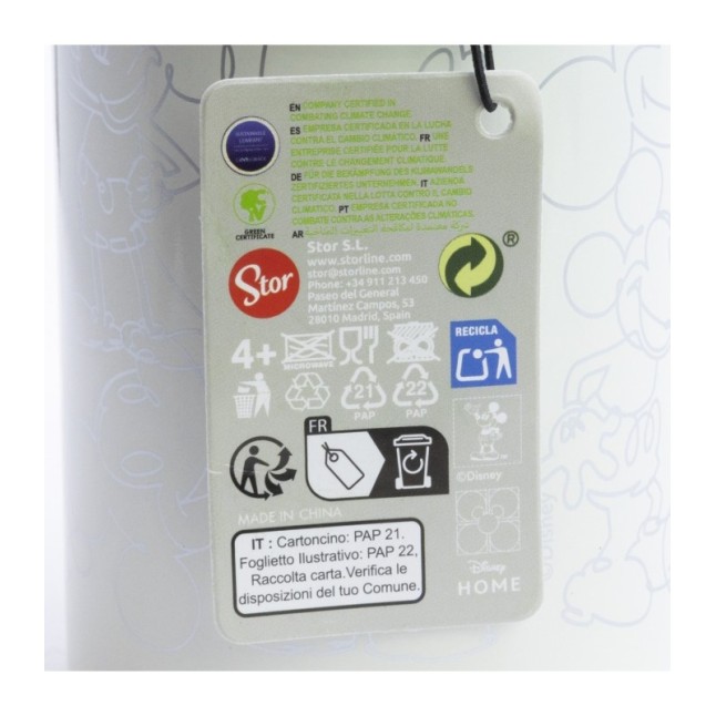 ALUMINIUM TREND BOTTLE 740 ML MICKEY MOUSE SIGNATURE