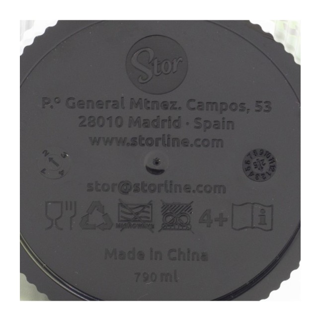 GROOVED PP STRAW TUMBLER 790 ML MINECRAFT ICONICMONO