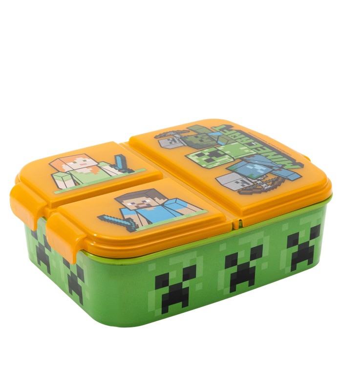 MULTI COMPARTMENT SANDWICH BOX MINECRAFT