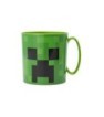 MICRO MUG 390 ML MINECRAFT CREEPER GREEN