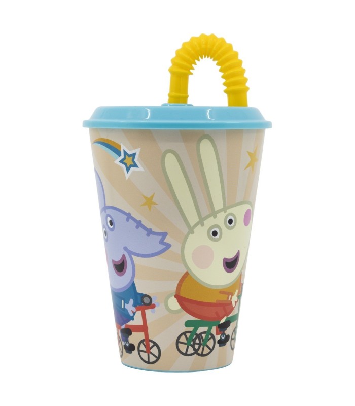 EASY SPORT TUMBLER 430 ML PEPPA PIG KINDNESS COUNTS