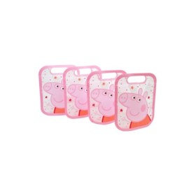 4 ZIPPER BAGS SET PEPPA PIG