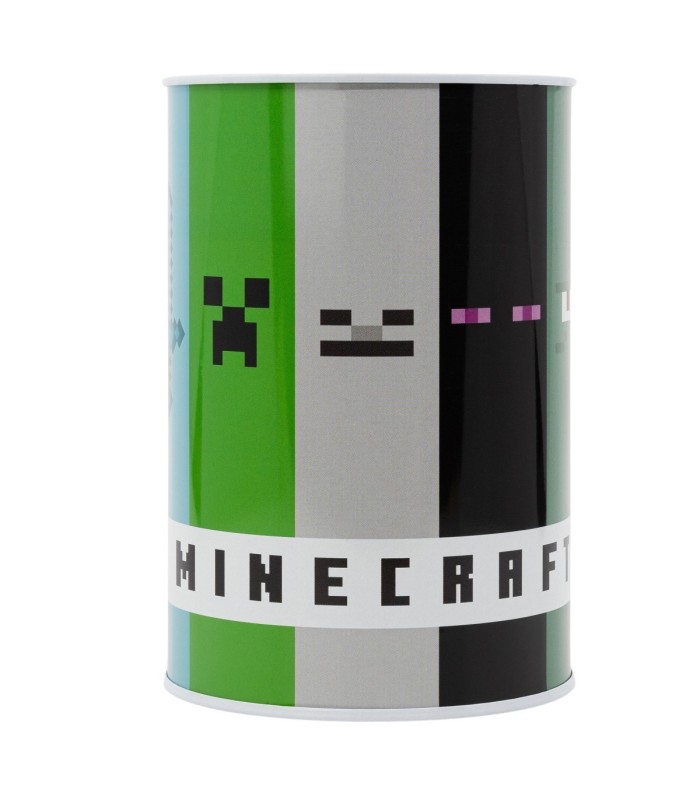 METALLIC MONEY BANK MINECRAFT