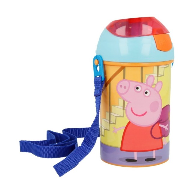 POP UP CANTEEN 450 ML PEPPA PIG