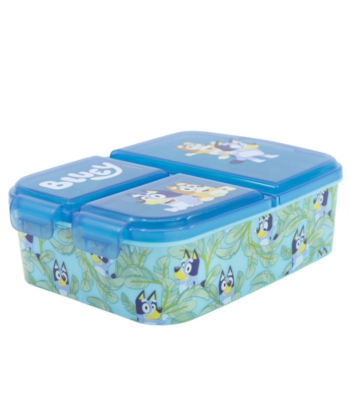 MULTI COMPARTMENT SANDWICH BOX BLUEY