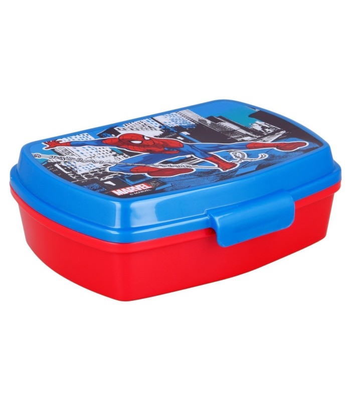 FUNNY SANDWICH BOX SPIDERMAN STREETS