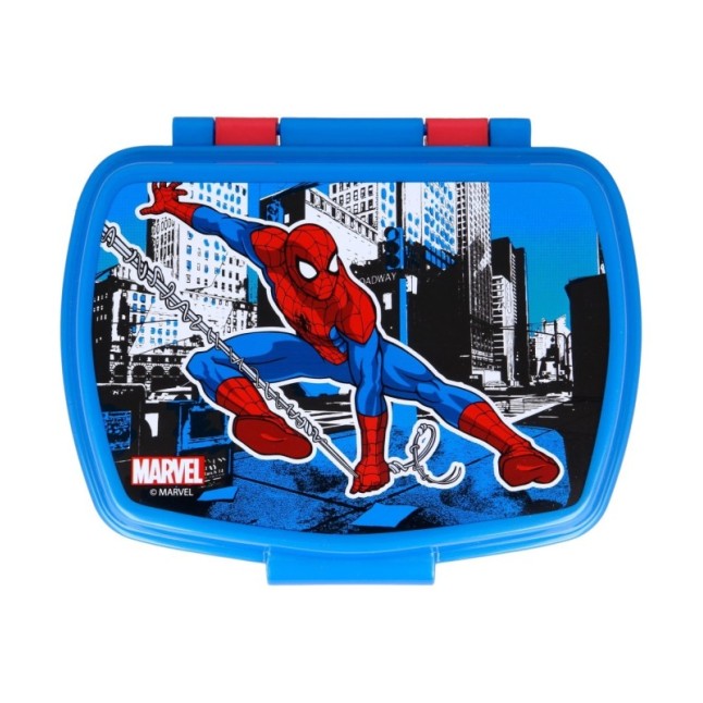 FUNNY SANDWICH BOX SPIDERMAN STREETS