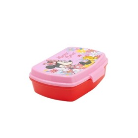 FUNNY SANDWICH BOX MINNIE MOUSE SPRING LOOK