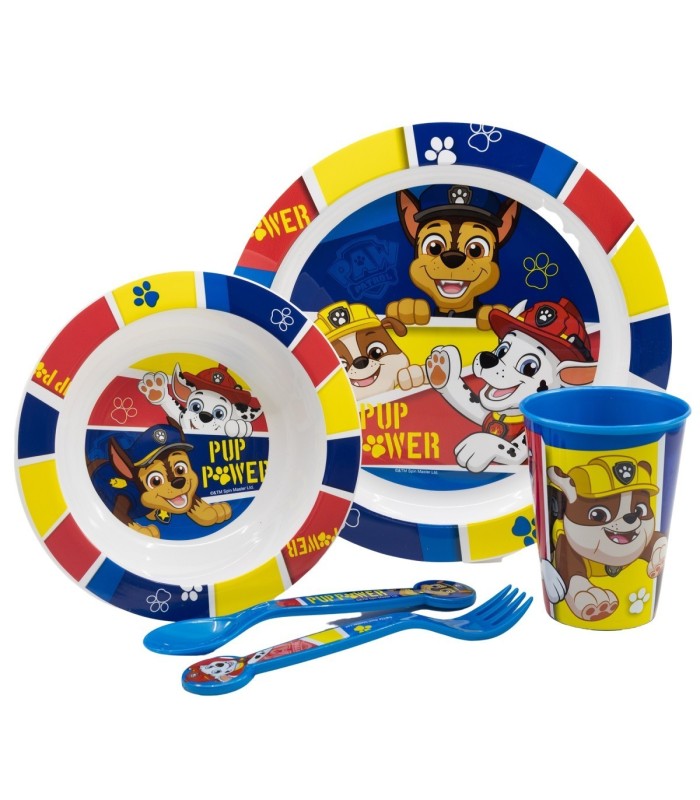 5 PCS  MICRO SET PAW PATROL PUP POWER