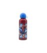 HIGH ALUMINIUM BOTTLE 530 ML SPIDERMAN ARACHNID GRID