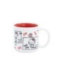 CERAMIC BREAKFAST MUG 14 OZ IN GIFT BOX HELLO KITTY