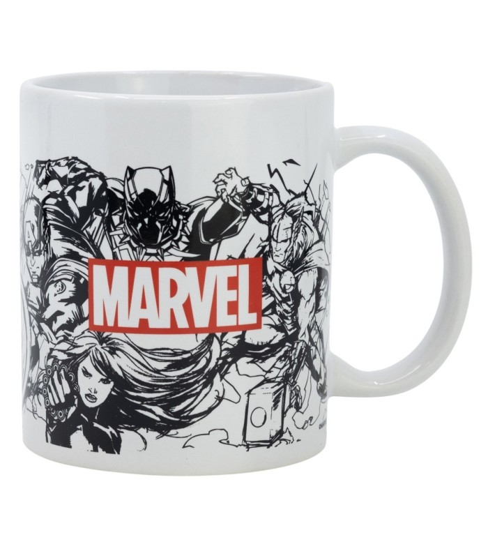 CERAMIC MUG 11 OZ IN GIFT BOX MARVEL PATTERN