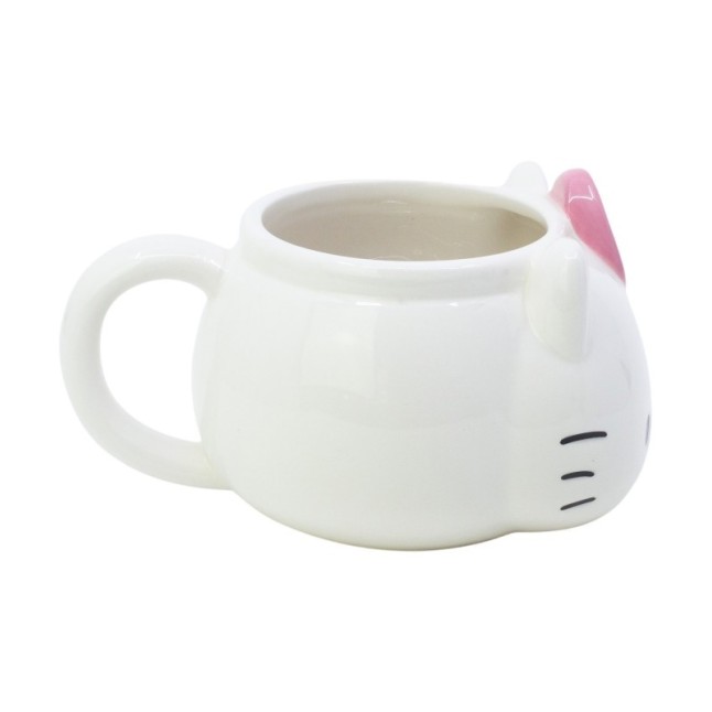 CERAMIC 3D MUG IN GIFT BOX HELLO KITTY 17 OZ