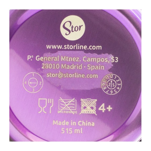 INSULATED STAINLESS STEEL BOTTLE 515 ML KPOP DEMON HUNTERS