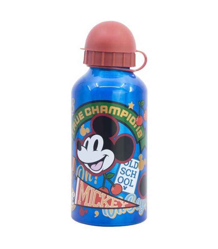 ALUMINIUM BOTTLE 400 ML MICKEY TRUE CHAMPIONS