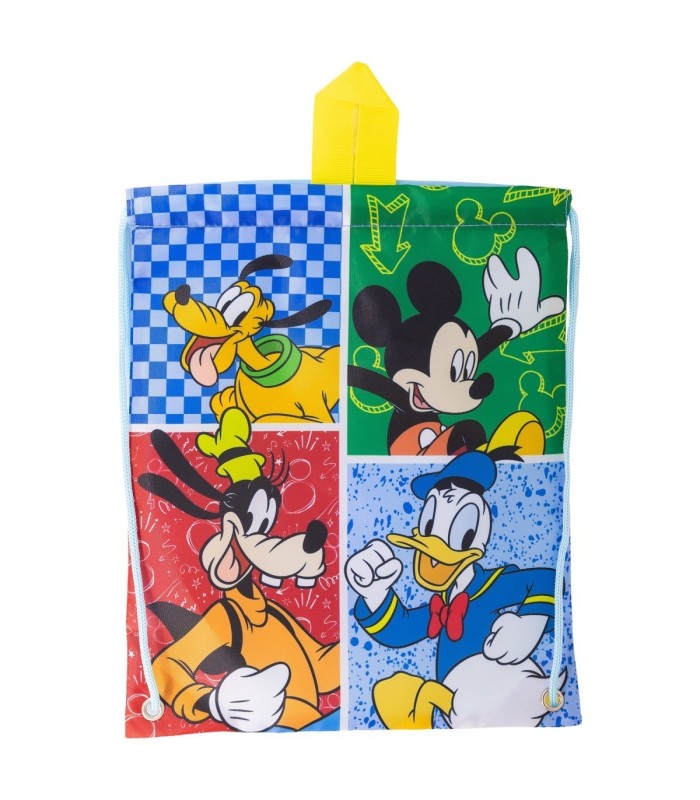 DRAWSTRING LUNCH BAG MICKEY HAS FUN