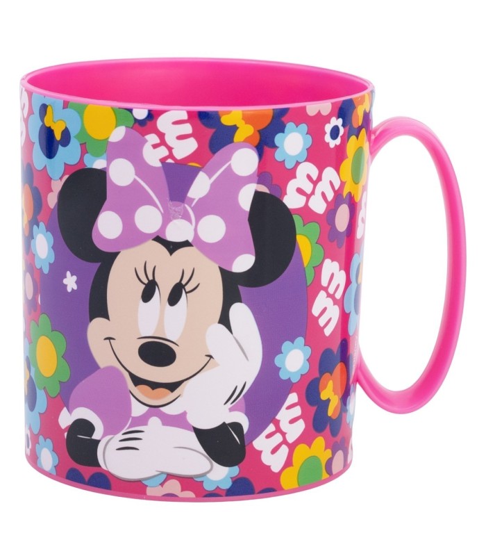 MICRO MUG 390 ML MINNIE BOLD FLORALS