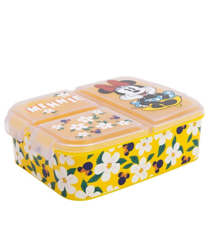 MULTI COMPARTMENT SANDWICH BOX MINNIE SUNSHINE