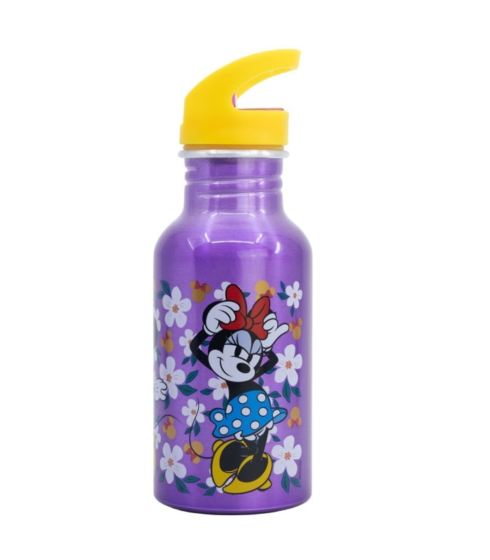 NEVADA ALUMINIUM SIPPER BOTTLE 545 ML MINNIE SUNSHINE