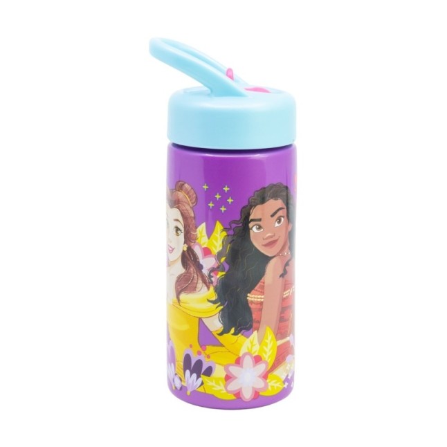 PLAYGROUND SIPPER BOTTLE 410 ML PRINCESS COURAGEOUS HEART