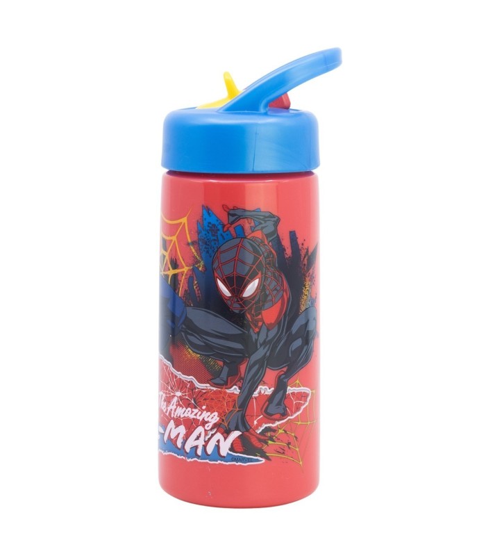 PLAYGROUND SIPPER BOTTLE 410 ML SPIDERMAN MOVING TARGET