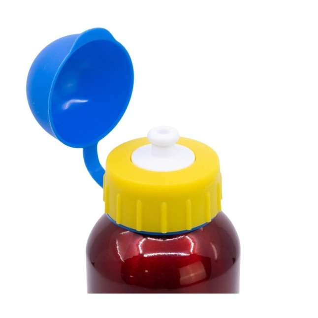 ALUMINIUM BOTTLE 400 ML SPIDERMAN MOVING TARGET