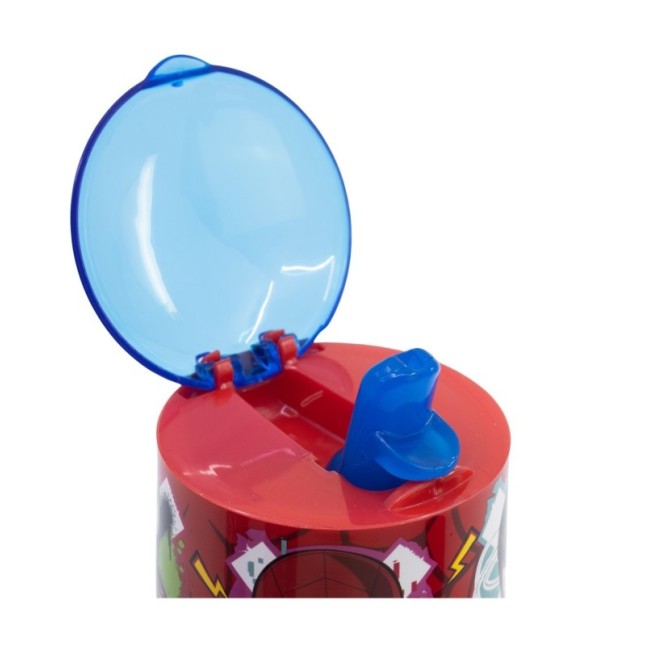 CHARACTER SIPPER BOTTLE 350 ML SPIDERMAN MOVING TARGET