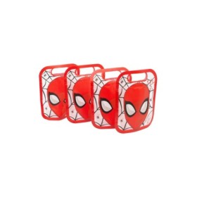 4 ZIPPER BAGS SET SPIDERMAN MOVING TARGET