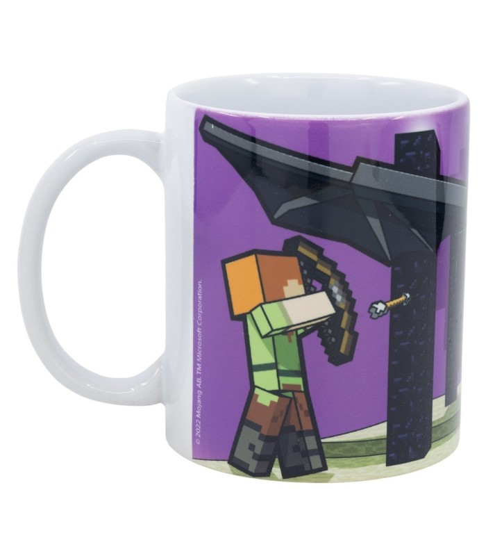 CERAMIC SB MUG 11 OZ IN BOX MINECRAFT
