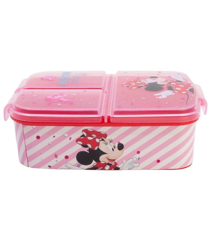 MULTI COMPARTMENT SANDWICH BOX MINNIE ELECTRIC DOLL