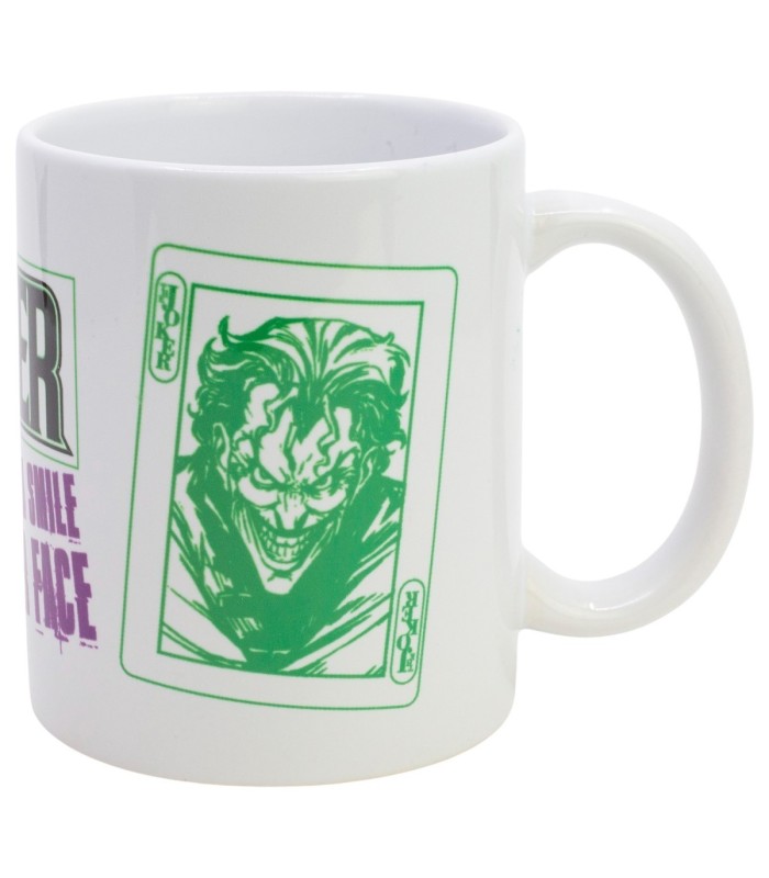 CERAMIC SB MUG 11 OZ IN BOX JOKER