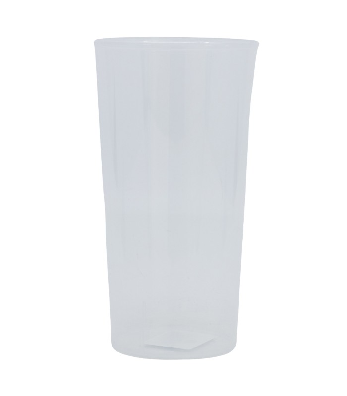 STOR VASO PP TRANSPARENTE REUTILIZABLE 400 ML