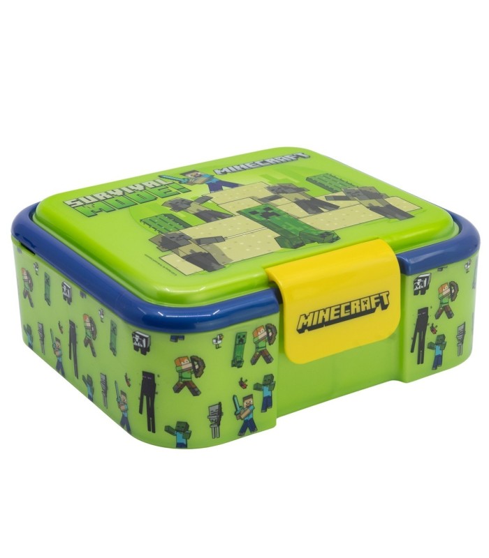 SUPREME MULTI COMPARTMENT SANDWICH BOX MINECRAFT CORE24