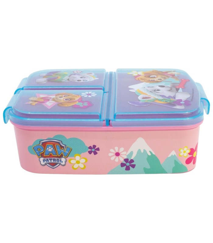 MULTI COMPARTMENT SANDWICH BOX PAW PATROL GIRL