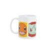 CERAMIC SB MUG 11 OZ IN BOX POKEMON FACE PARTNERS